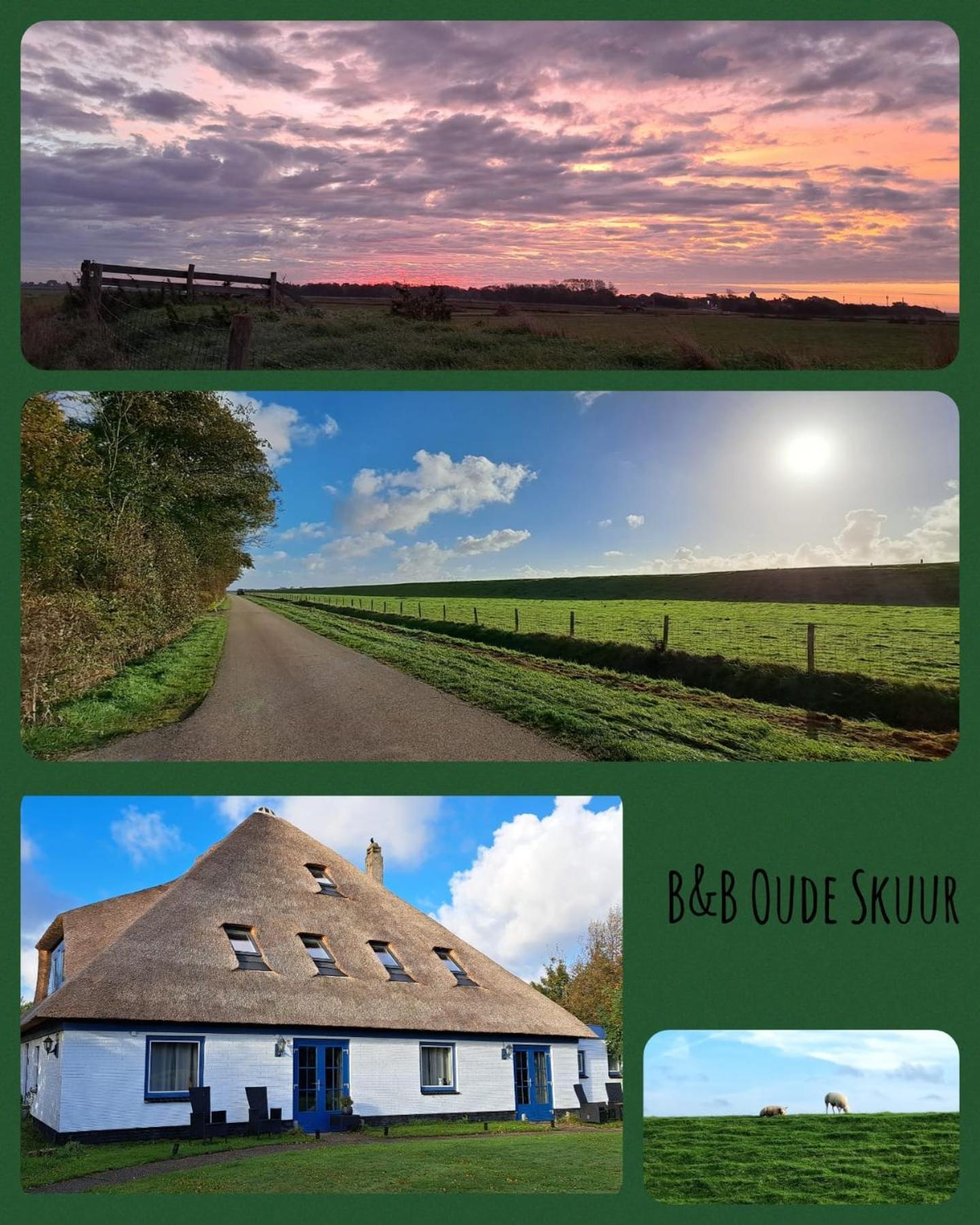 B&B De Oude Skuur Texel Oosterend  Eksteriør bilde